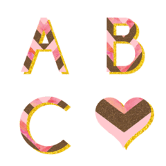 Valentine chocolate color emoji