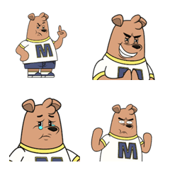 Trending stickers of Max Bear