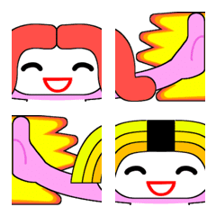 SUSHIMUSUME Emoji 3