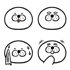 azarashi chan emoji