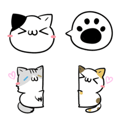 Cats move emoji that can used every day