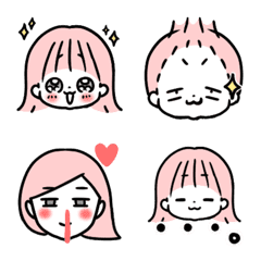 Ichico,Nitarou,Mochico Emoji