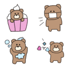 bear baby emoji