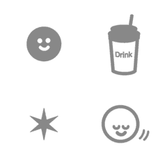 Simple emoji for business