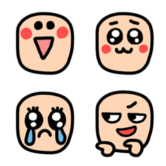 Face every emoji by miyuma
