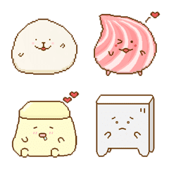 Cute Creatures in the Bakery