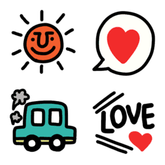 Simple emoji by miyuma