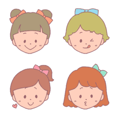 kawaii girls emoji 6