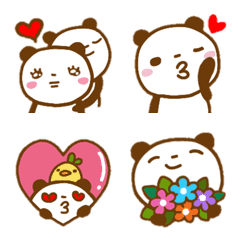 graffiti panda Emoji 33