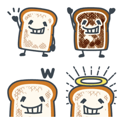 カリカリサロンの食パン