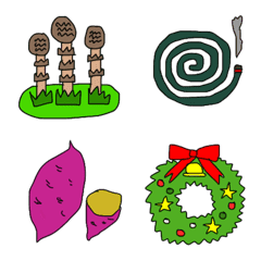 basic seasonal emoji
