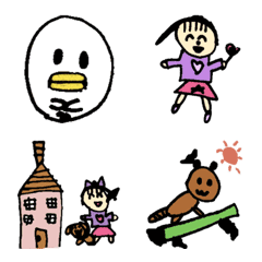(Emoji) Children emoji2