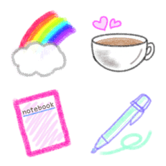 Cute Pastel EMOJI You Can Use Every Day!