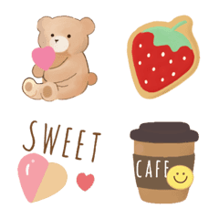 Icing cookie emoji