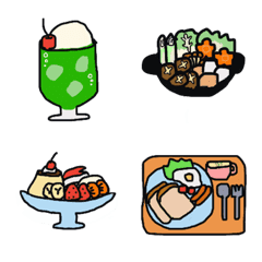 Monmoro Emoji food02