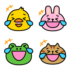 Laughing Animated Emoji