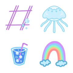 Roleplay emoji theme Sea