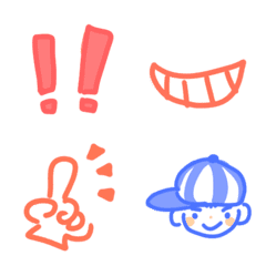Ocean Emoji simple