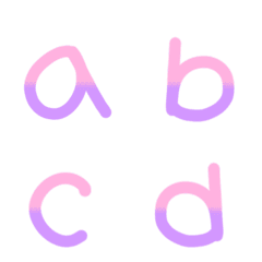 abc: pink & purple