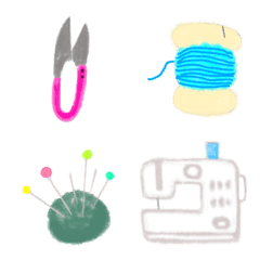 Dressmaking and handcrafts Emoji