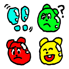 Gumi bears Emoji