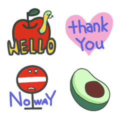 日常会話使える英語のEmojis2