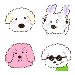 mofu mofu dog emoji
