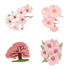 cherry blossom emoji2