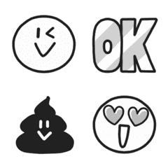 Emoji simples que se move lentamente