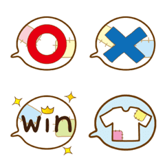 kawaii POP fukidashi Emoji 2 [English]