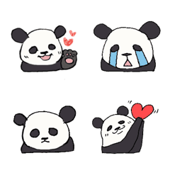 熊猫絵文字