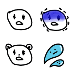 friendly ugly emoji