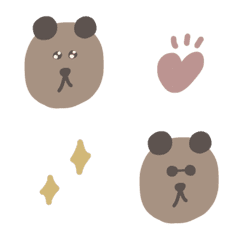 bear emoji..