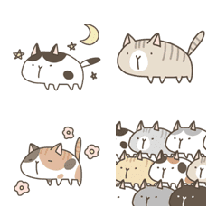 Many Cats -For Cat Lovers [Emoji]
