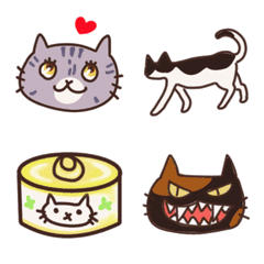 Cat lover's cat emoji
