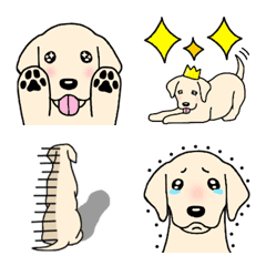 Dog Emoji Labrador Retriever