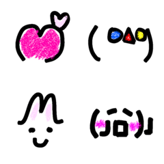 Kaomoji emoji001