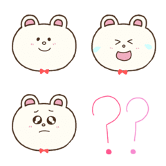 SHIROKUMARIN Emoji Sticker