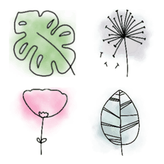Flower&plant...simple emoji