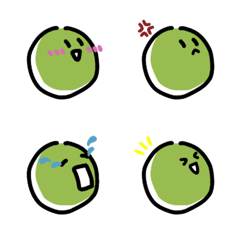 Feelings of peas