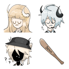 2D lover family but in fancy clothes