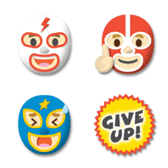 plump pro wrestling maskman emoji