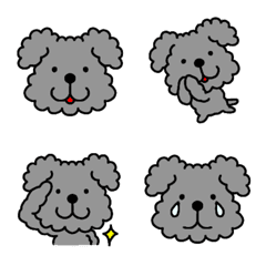 Toy poodle daily Emoji