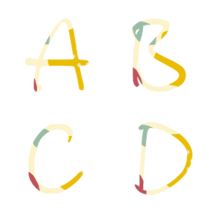 multicolor abcd