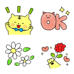 Kagitora (Cute cat emoji)