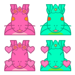 Ocha and Puyaber - Emoji
