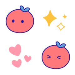 Cutie Tomato Emoji