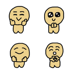 Monmoro Emoji Whole body01