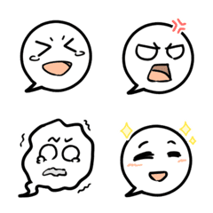 Emoji Otama Fukidashi