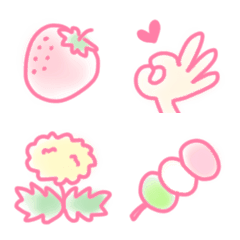 Pink,Spring emoji